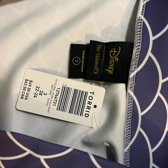 Torrid skater skirt brand new size 3 - Picture 3 of 3